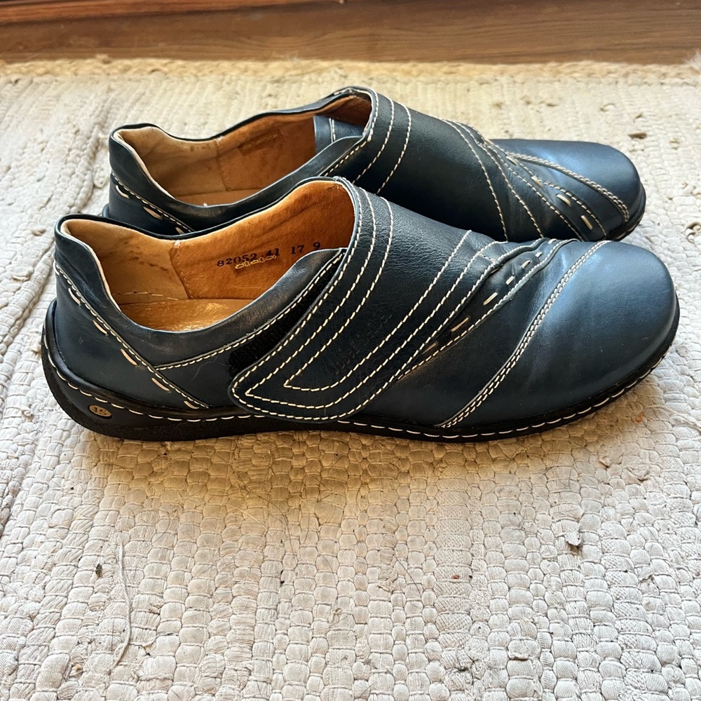 Stylish Black/blue Women's Shoes